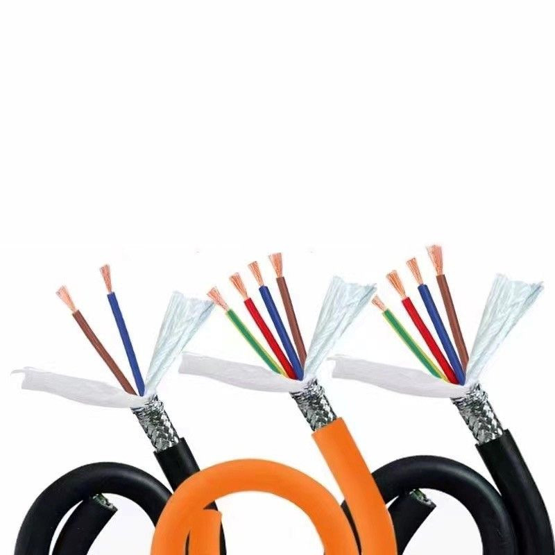 TRVV cable with high flexibility