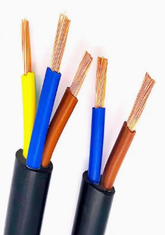 Low smoke halogen-free national standard cable wire