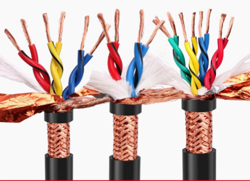 TRVVSP Twisted Pair Shielded Cable